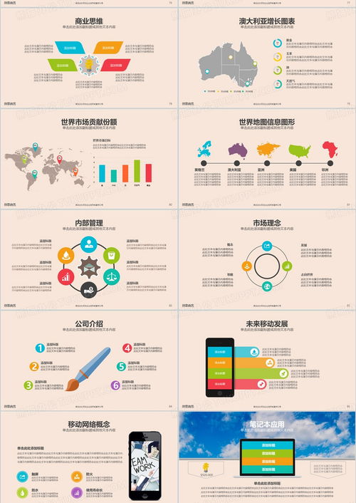 2024年商業(yè)計(jì)劃書 市場營銷與產(chǎn)品銷售工作總結(jié)匯報(bào)PPT模板