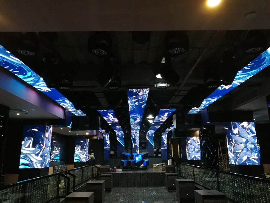 酒吧魔方LED DJ屏控制軟件及其導光板渲染程序深度解析