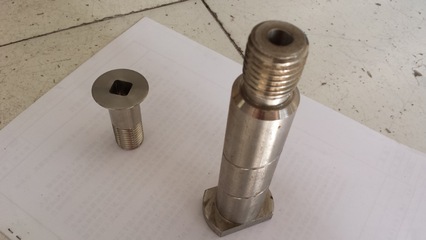 【承接各類非標螺絲、螺母、機加工件的制作加工,304 316 321 316L】價格,廠家,圖片,其他緊固件、連接件,興化市昶益不銹鋼制品經營部-