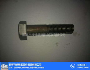 庚錦緊固件加工技術(shù)強 圖 外六角螺栓 永年六角螺栓